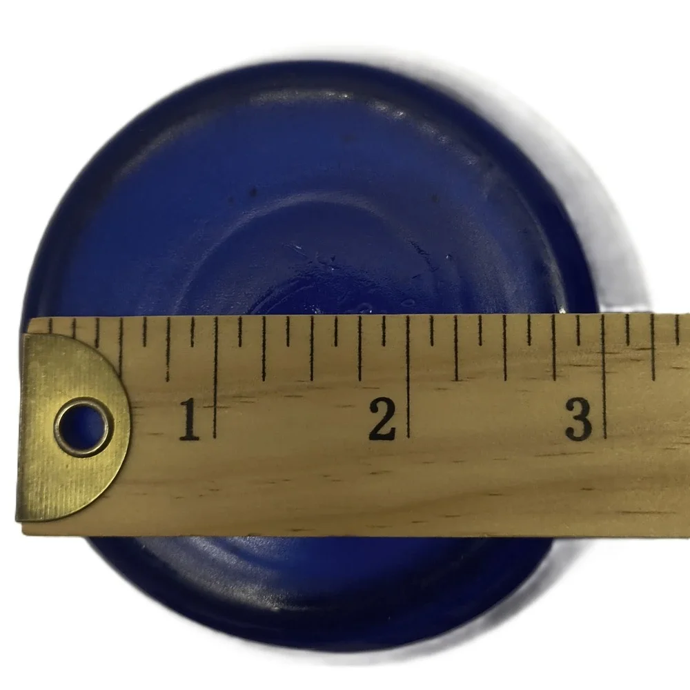 Elegant Cobalt Blue Glass‎ Vase, 8